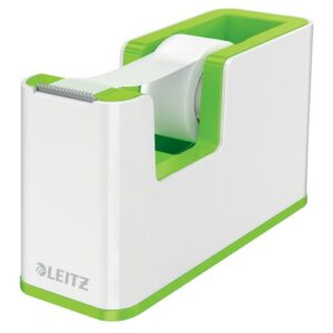 TD9552 | Leitz Tape Dispenser WOW Duo Colour White/Green
