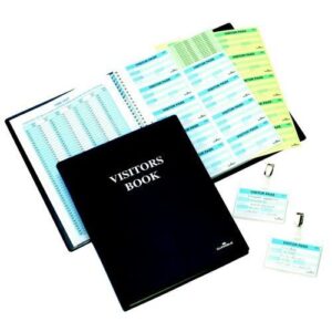 TI1012 | Durable Visitor Book 300 Inserts 1465/00