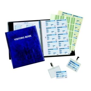 TI1017 | Durable Visitor Book Pack 100 1463/00