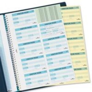 TI1018 | Durable Visitor Book Refill Pack 100 464/00