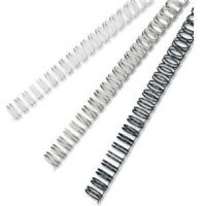 WB6074 | GBC Binding Wire 6mm Black Pack 100 RG810410U