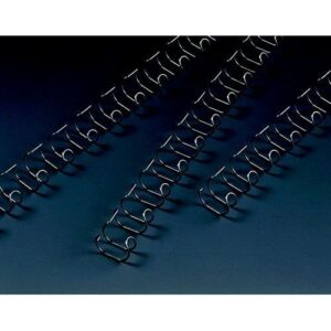 WB6099 | GBC Binding Wire 5mm Silver Pack 100 2101007U