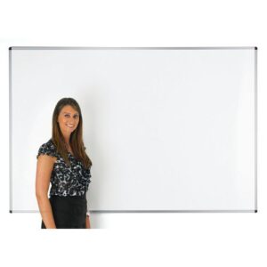 WB6169 | Adboards Deluxe Aluminium Frame Magnetic Whiteboard 1200x900