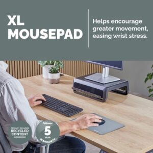 WR2102 | Fellowes Breyta™ XL Mousepad Marine