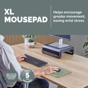 WR2103 | Fellowes Breyta™ XL Mousepad Sage