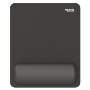 WR2104 | Fellowes Breyta™ Mousepad Stnd Wrist Rest Blk