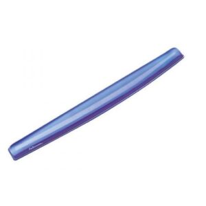 WR9507 | Fellowes Crystal Keyboard Wrist Rest Blue 9113709