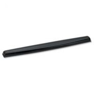 WR9554 | Fellowes Crystal Keyboard Wrist Rest Black 9112201