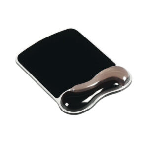 WS7107 | Kensington Gel Wave Mouse Mat Grey