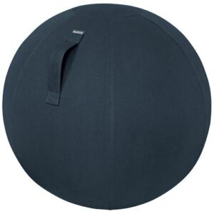 WS8107 | Leitz Ergo Sitting Ball Cosy Velvet Grey