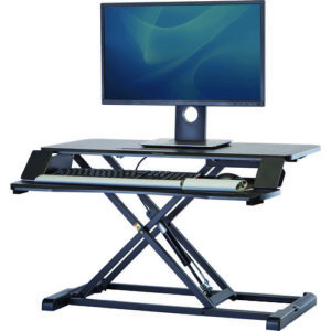 WS8470 | Fellowes Corsivo Workstation Desk Convertor