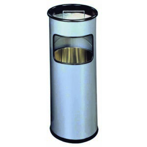 WT1101 | Durable Waste Bin 17L Ashtray 2L