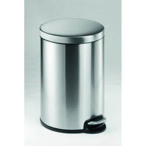 WT1109 | Durable Ssteel Pedal Bin Round 20L