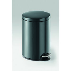 WT1112 | Durable Pedal Bin Metal Rnd 20L Cha