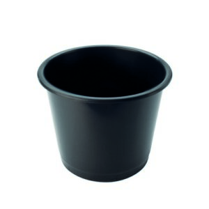 WT1208 | Deflecto Steritouch 14L Bin Black