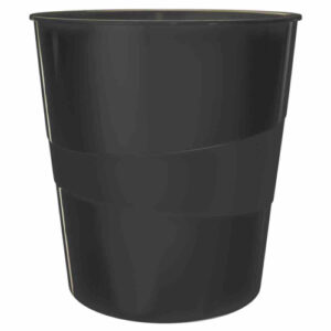 WT1209 | Leitz Recycle Waste Bin Black