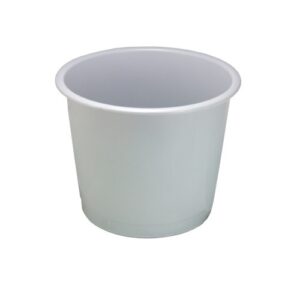 WT2930 | Plastic Waste Bin 14 Litre Grey CP025YTGRY