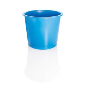 WT2932 | Plastic Waste Bin 14 Litre Blue CP025YTBLU
