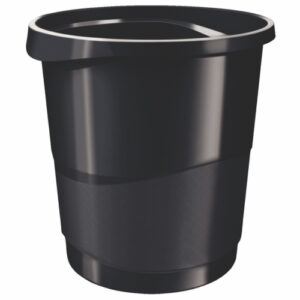 WT2942 | Rexel Choices Waste Bin Black