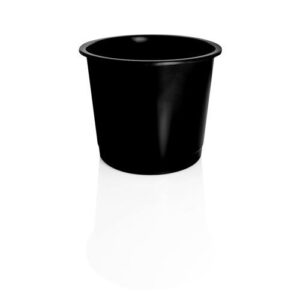 WT9070 | Plastic Waste Bin 14 Litre Black CPO25YTBLK