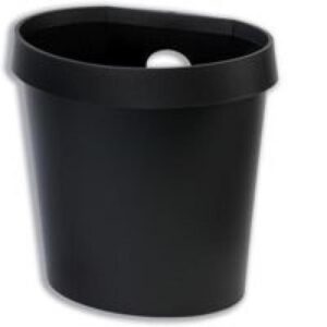 WT9095 | Avery Desktop Range Waste Bin Black DR500BLK