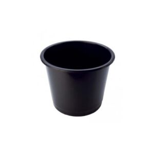 WT9247 | Deflecto® Black Waste Bin