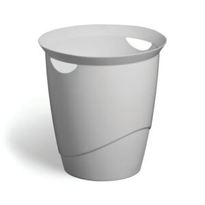 WT9248 | Durable Waste Basket Eco 16L Grey