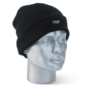WW1202 | Thinsulate Beenie Hat Black