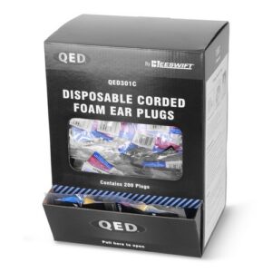 WW1216 | Qed Corded Ear Plug