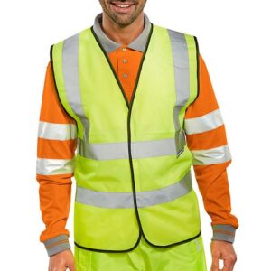 WW1239 | Bseen En Iso 20471 Vest S/Yell Xxxl