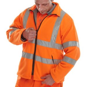 WW1307 | Carnoustie Fleece Jacket Orange Xxl