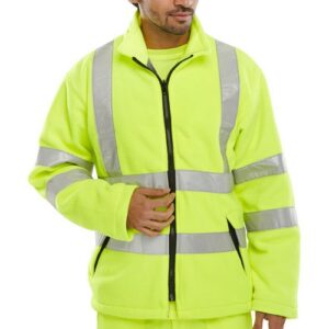 WW1315 | Carnoustie Fleece Jacket Saturn Yellow 3Xl