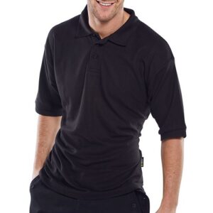WW1367 | Click Pk Shirt Black Xxxl