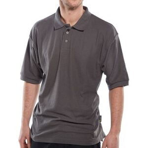 WW1369 | Click Pk Shirt Grey 4Xl