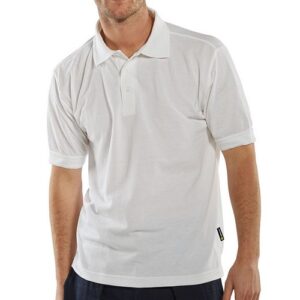 WW1404 | Click Pk Shirt White Xxxl