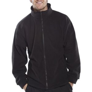 WW1426 | Fleece Jacket Black M