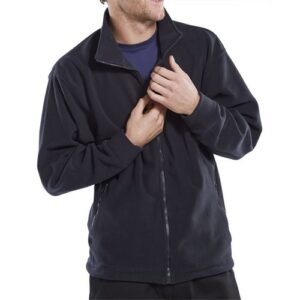 WW1436 | Fleece Jkt Navy Xl