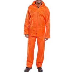 WW1607 | Nylon B-Dri Suit Orange Xl