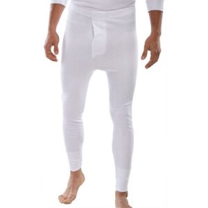 WW1648 | Thermal Long John White Xxxl