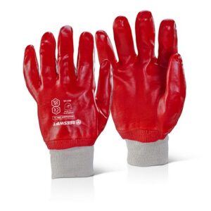 WW1758 | Pvc F/Coated K/Wrist Red Sz 07