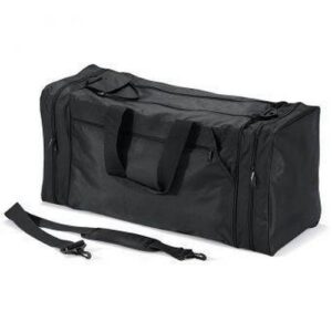 WW1807 | Qd80 Black Holdall