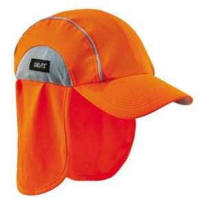 WW1873 | High Performance Hat With Shade Orange