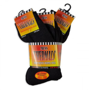 WW1904 | Thermal Winter Socks Black