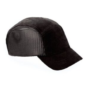 WW1909 | Cool Cap Baseball Bump Cap Black Sp (Sta