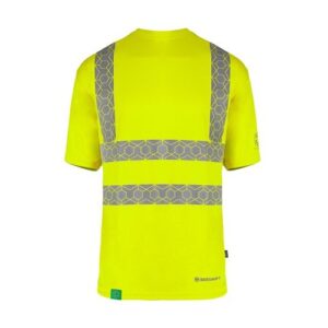 WW1918 | Envirowear Recyclable Hi-Vis T-Shirt Sy L