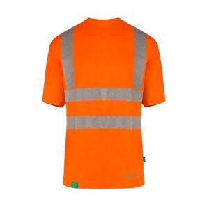 WW1923 | Envirowear Recyclable Hi-Vis T-Shirt Or Xl