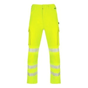 WW1931 | Envirowear Recyclable Hi-Vis Trousers Sy 44