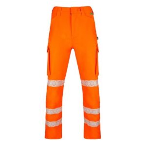 WW1966 | Envirowear Hi-Vis Trouser Orange 38S