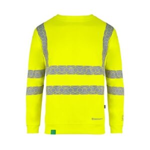 WW1985 | Envirowear Hi-Vis Sweatshirt Saturn Yellow M