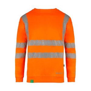 WW1990 | Envirowear Hi-Vis Sweatshirt Orange Xxl